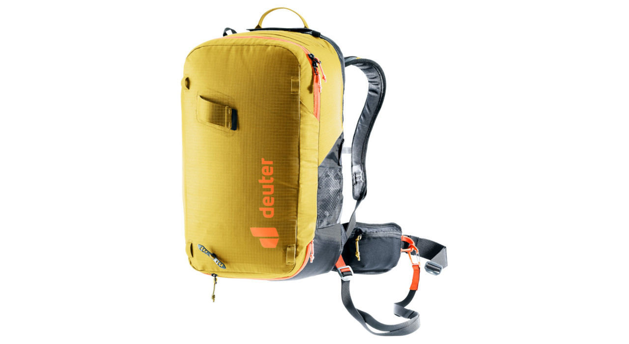 Plecak lawinowy Deuter Alproof Lite 22 - turmeric/black - zdjęcie 2