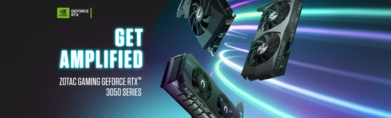 Karta graficzna ZOTAC GAMING GEFORCE RTX 3050 ECO 8GB GDDR6 - zdjęcie 1