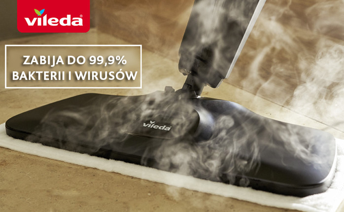 Mop parowy Vileda Steam Plus XXL - zdjęcie 1
