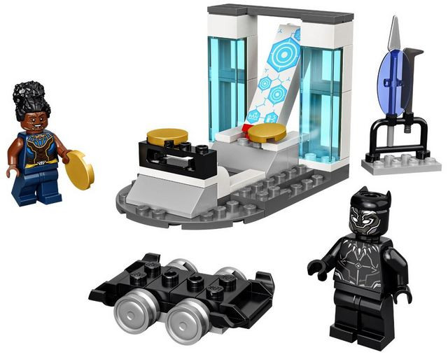 LEGO Super Heroes 76212 Laboratorium Shuri - zdjęcie 2