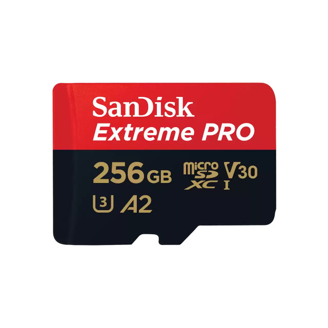 SANDISK EXTREME PRO microSDXC 256GB 200/140 MB/s - zdjęcie 1