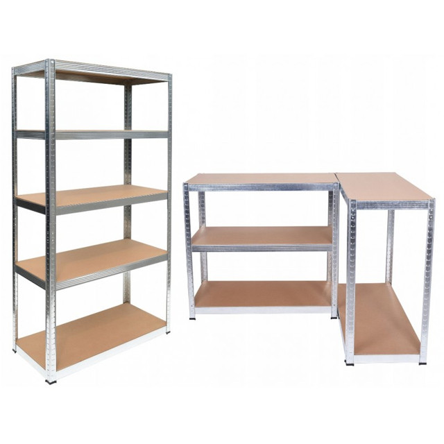 REGAŁ MAGAZYNOWY METALOWY G9030 - zdjęcie 2