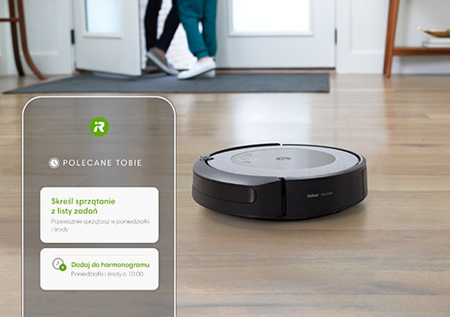 Robot sprzątający iRobot Roomba Combo i5+ (i557640) - zdjęcie 2