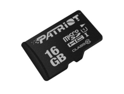 Patriot 16GB LX Series UHS-I microSDHC - zdjęcie 1