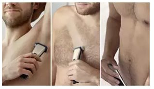 Golarka do ciała PHILIPS BodyGroom BG 7025/15 - zdjęcie 2