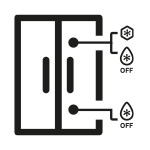 Lodówka SAMSUNG Family Hub RS6HA8891B1 Side by Side Dystrybutor wody 178cm - zdjęcie 5