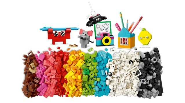 LEGO CLASSIC 11042 Kreatywna skrzynka szczęścia - zdjęcie 2