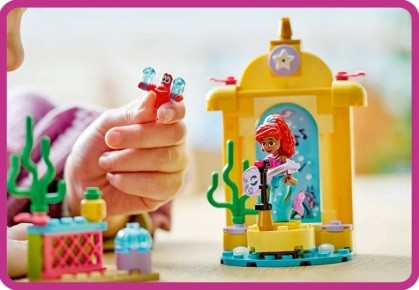 LEGO Disney 43235 Scena muzyczna Arielki - zdjęcie 3