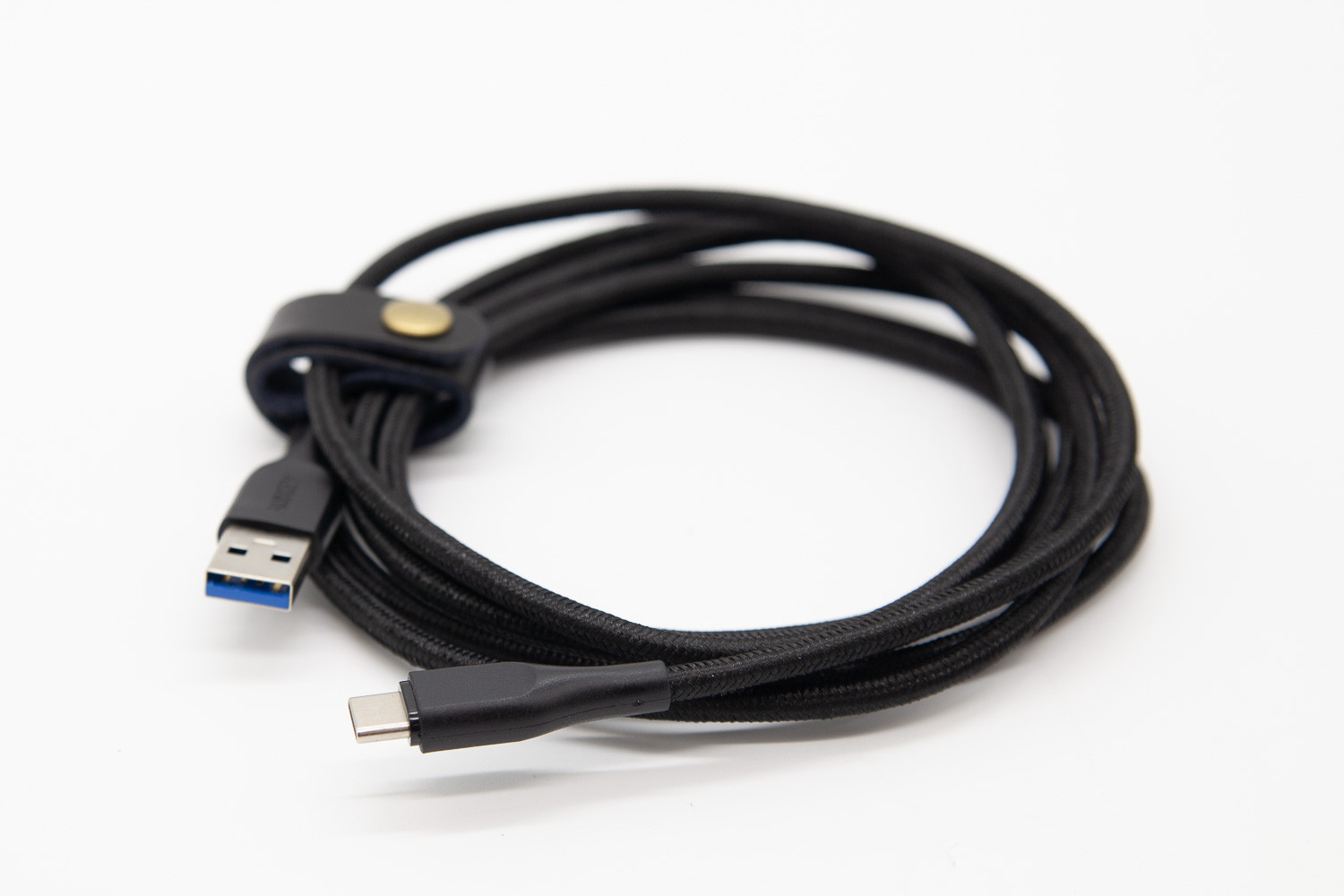 AUKEY KABEL USB-A - USB-C, 5GBPS, QC 15W, OPLOT,2M - zdjęcie 1