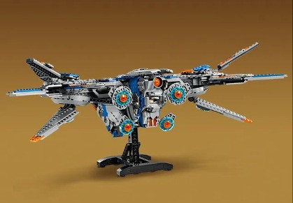 LEGO Super Heroes 76286 Strażnicy Galaktyki: statek kosmiczny Milano - zdjęcie 3
