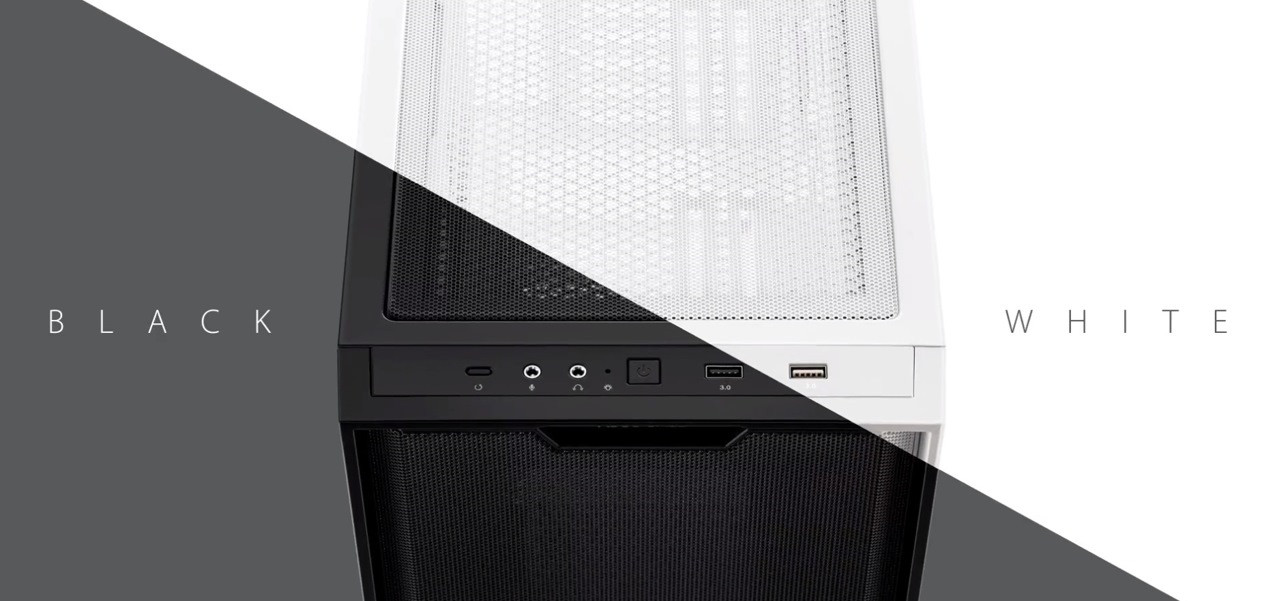 Obudowa Asus A21 Black micro-ATX - zdjęcie 1