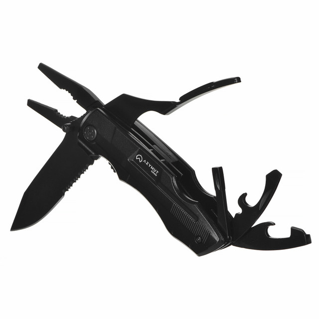 Multitool AZYMUT Gron - 11 narzędzi + 9 bitów + kabura (H-P224052) - zdjęcie 5