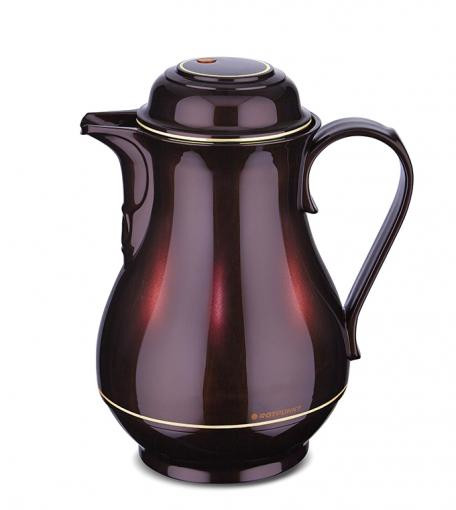 ROTPUNKT DZBANEK TERMOS, 1,0 L, BLACK CHERRY (CZAR - zdjęcie 1