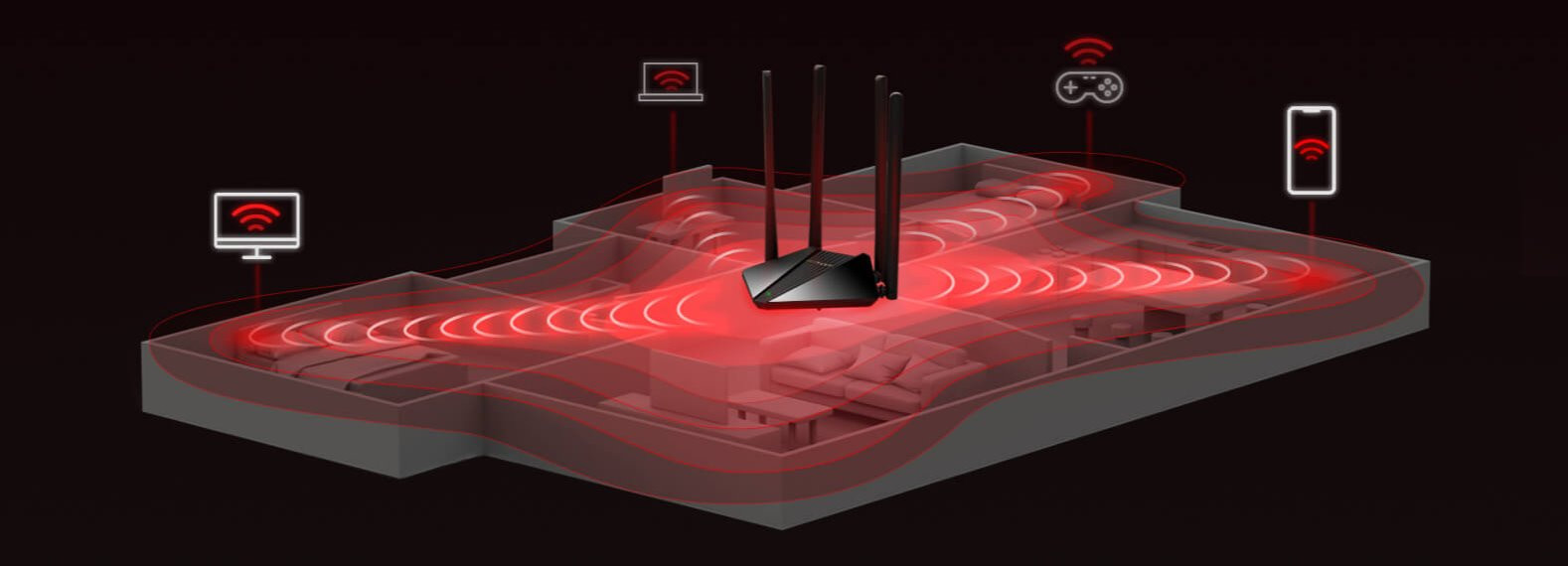 Router Mercusys MR30G - zdjęcie 4