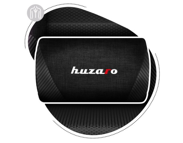 Fotel gam. dla dziecka Huzaro Ranger 6.0 RGB Mesh - zdjęcie 8