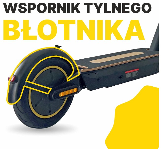 Hulajnoga Elektryczna XRIDER M10 Pro 15,6Ah Bateria LG 500W - zdjęcie 9