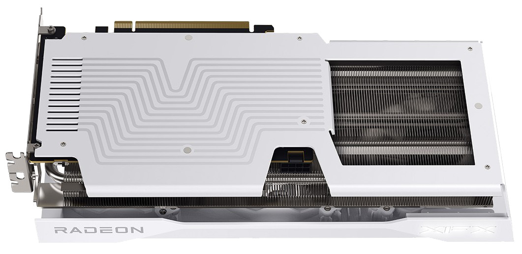 Karta graf. XFX SWIFT RX 9060XT OC White 3-FAN 16GB - zdjęcie 3