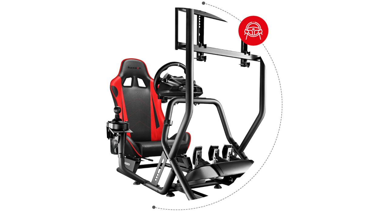 Kokpit Wyścigowy Huzaro Speed 6.0 - zdjęcie 2