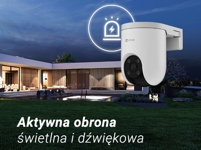 KAMERA IP EZVIZ H8C Pro 3K - zdjęcie 9