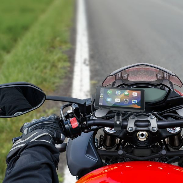 Wyświetlacz INTERPHONE RIDE SYNC (CAR PLAY / ANDROID AUTO) - zdjęcie 3