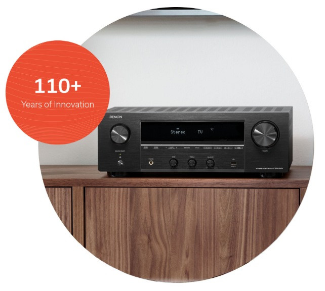 Amplituner Stereo DENON DRA-900H Czarny - zdjęcie 9