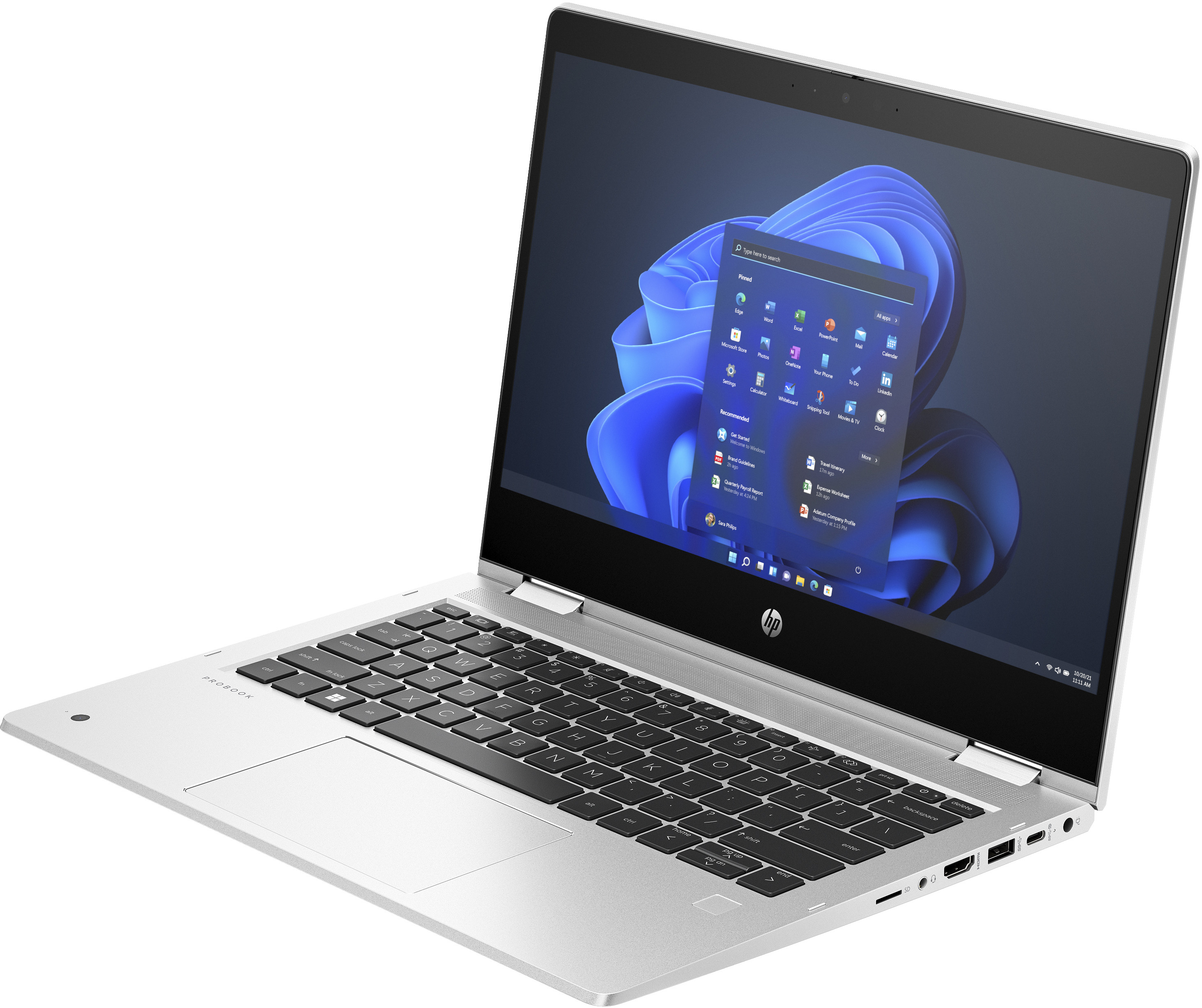 HP 435 G10 x360 Ryzen 7 7730U 13,3"FHD IPS 400nits 16GB DDR4 SSD512 42Wh RX Vega 8 W11Pro - zdjęcie 2