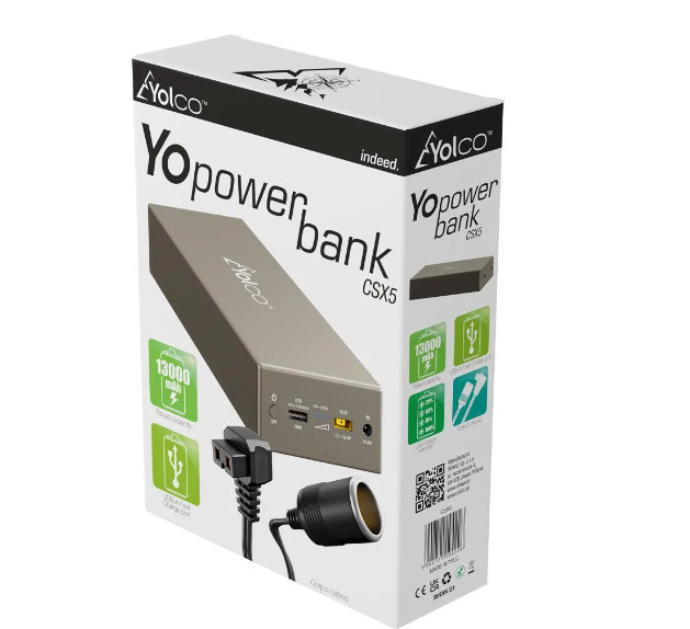 Bateria Zewnętrzna Yopowerbank CSX5 - zdjęcie 6
