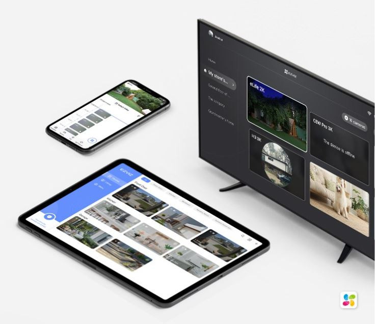 Kamera IP EZVIZ H8C 2MP - zdjęcie 14