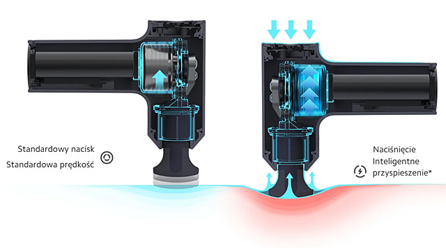Pistolet do masażu mięśni Xiaomi Massage Gun Mini - zdjęcie 12
