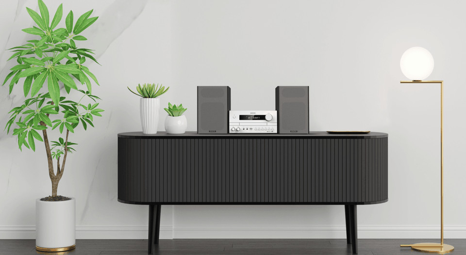 Wieża Kenwood M-822DAB - zdjęcie 4