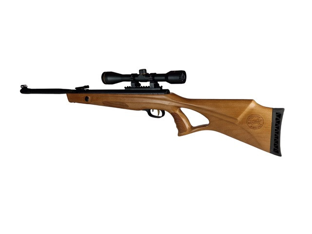 Karabinek wiatrówka BEEMAN 10620 4,5mm spr.1-strzał z lunetą 6x40 do17J (B-10620) - zdjęcie 1