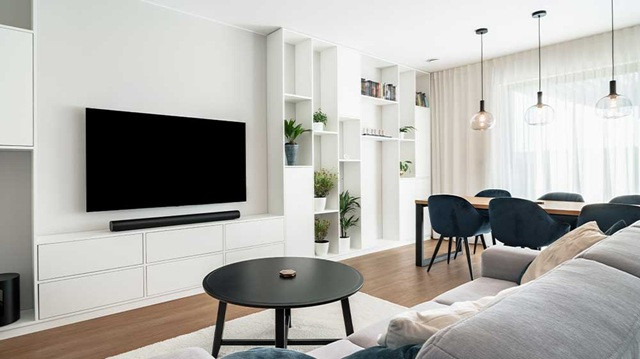 Soundbar JVC TH-E534B 2.1 Dolby Atmos - zdjęcie 3