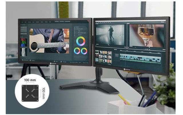 AG NEOVO MONITOR LCD LW-2402 BEZ MIGOTANIA, HDMI - zdjęcie 6