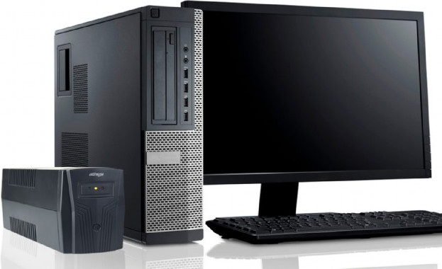 ENERGENIE ZASILACZ AWARYJNY UPS AVR 850VA 2X SCHUK - zdjęcie 1