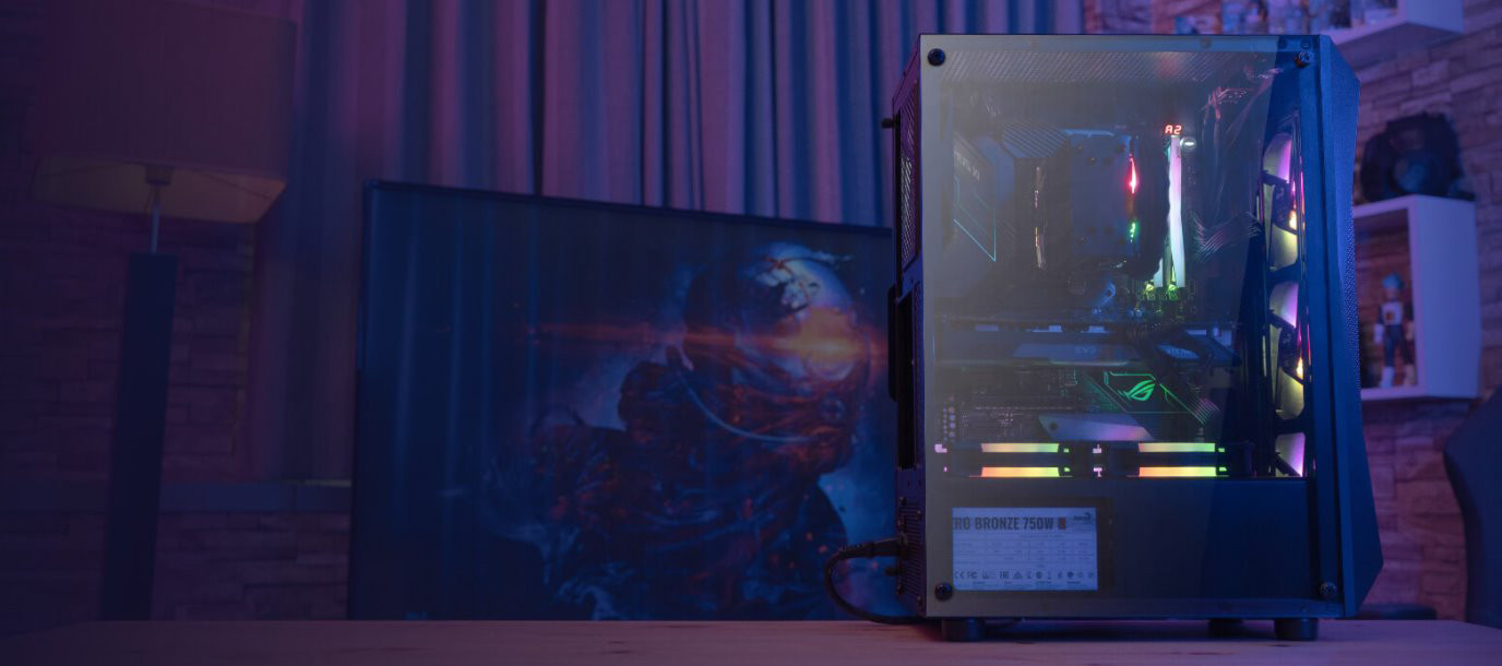 OBUDOWA AEROCOOL PGS FALCON-A-BK-V1 FRGB - zdjęcie 4