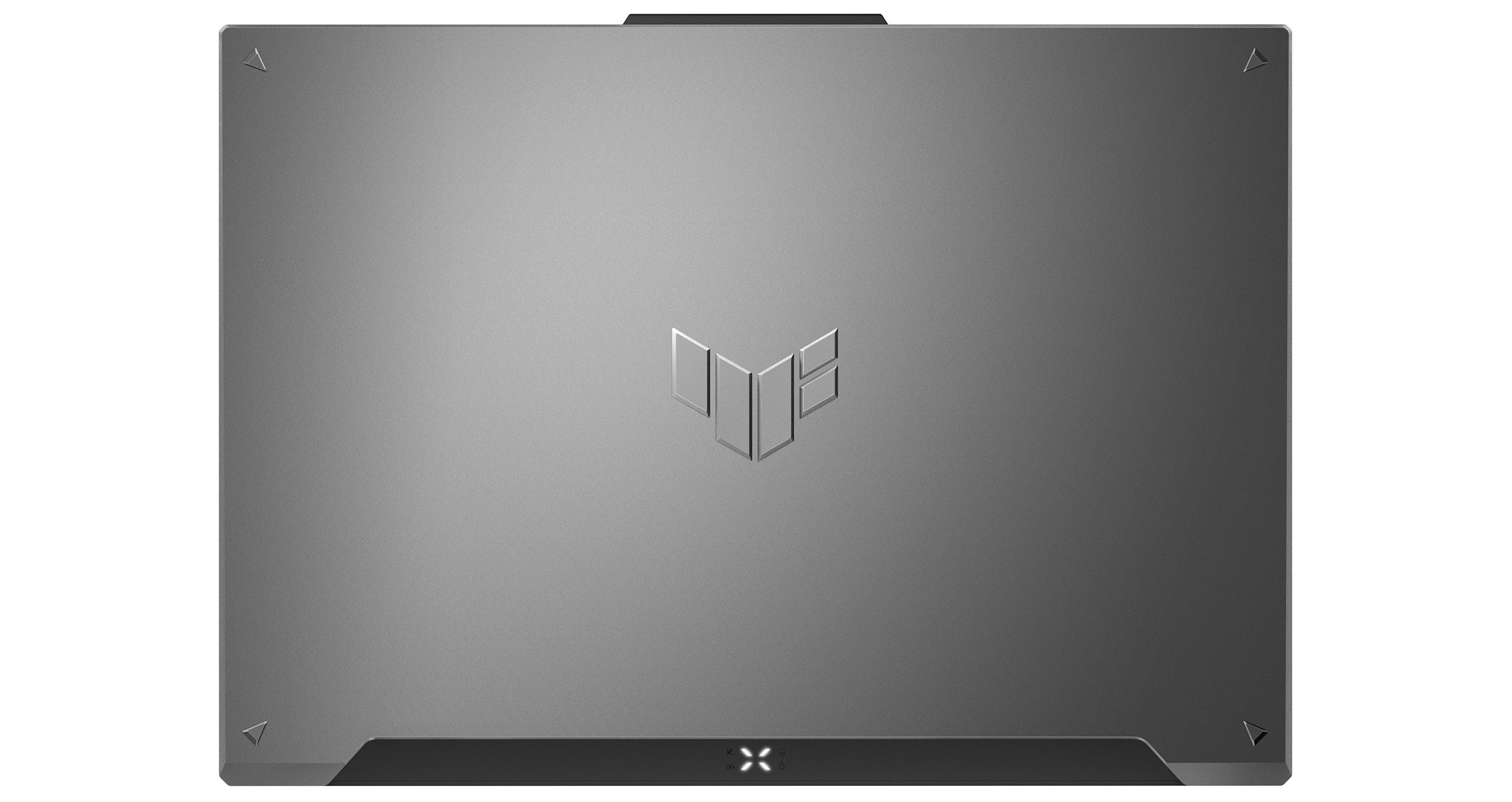 ASUS TUF Gaming A16 FA607NU-R5085W Ryzen 5 7535HS 16.0" FHD+ 144Hz Value IPS-level 300nits AG 8GB DDR5 SSD512 GeForce RTX 4050 6GB LAN WLAN+BT Cam720p 56Wh Win11 Mecha Gray - zdjęcie 6
