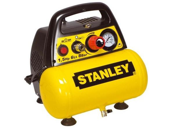 Sprężarka bezolejowa 230V,1,5KM,6L STANLEY - zdjęcie 1