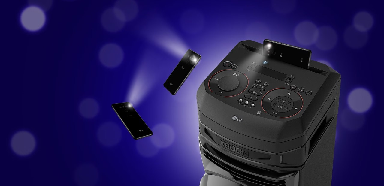 Głośnik Poweraudio LG RNC9 - zdjęcie 3