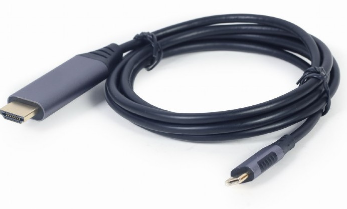 GEMBIRD ADAPTER USB TYP-C DO HDMI NA KABLU 1.8M - zdjęcie 1