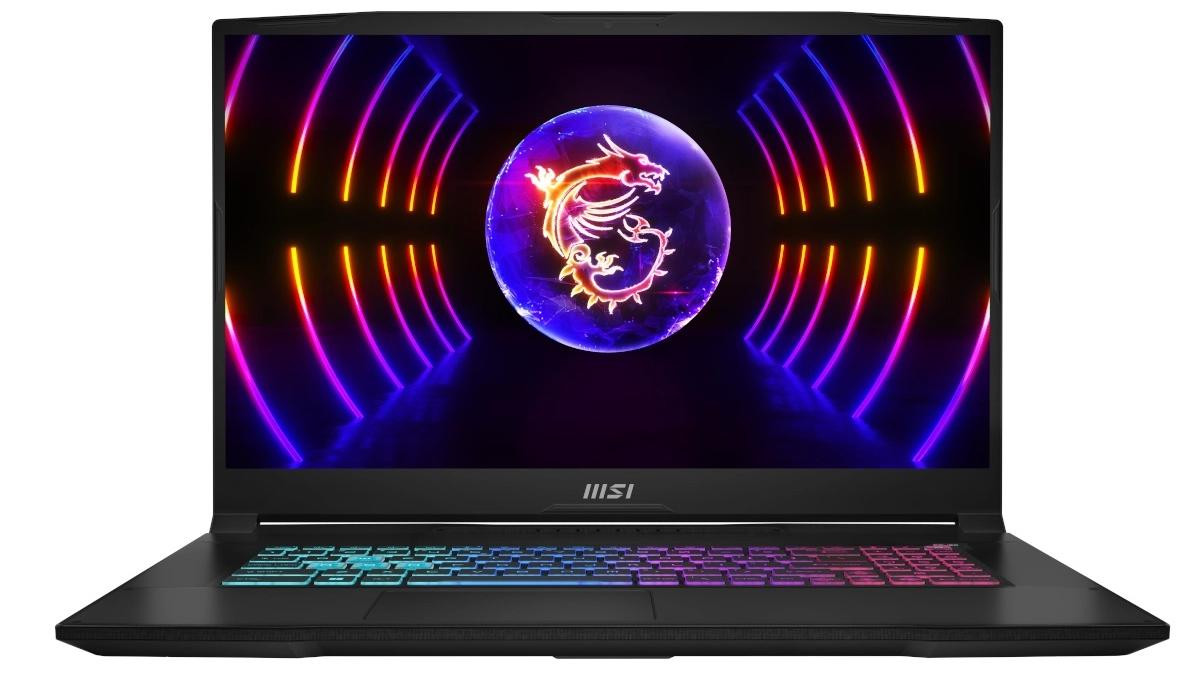 MSI Katana 17 B12VEK-1034XPL i5-12450H 17.3" FHD 144Hz 16GB DDR5 SSD512 RTX 4050 6GB NoOS - zdjęcie 1