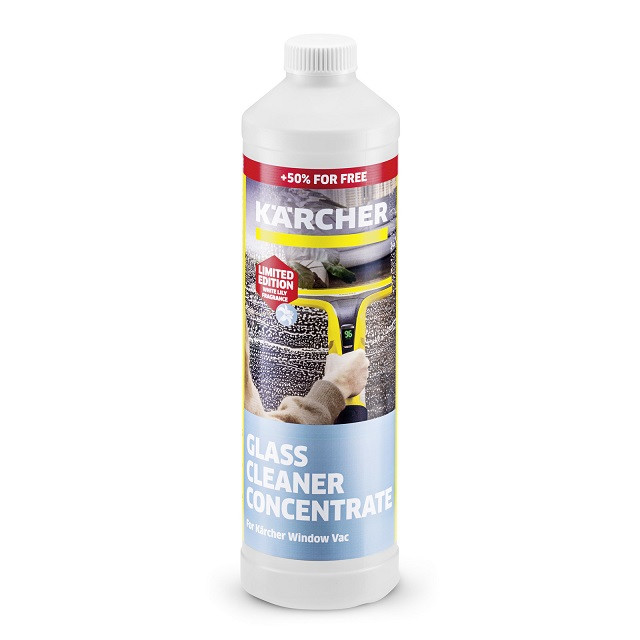 Środek do czyszczenia szyb KARCHER 750ml koncentrat - zdjęcie 1