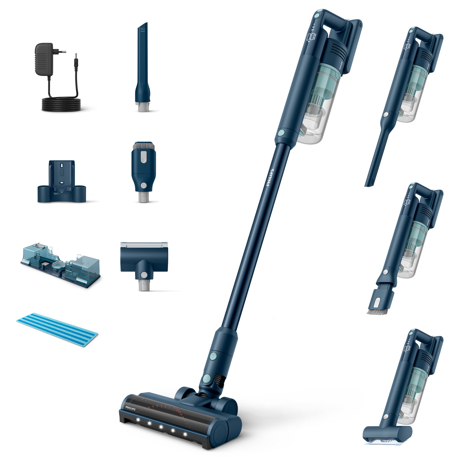 Odkurzacz PHILIPS Aqua 5000 XC 5141/01 - zdjęcie 4