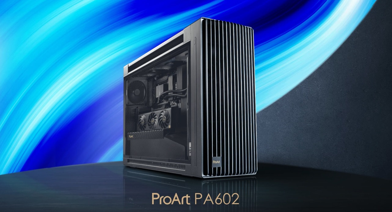 Obudowa Asus PROART PA602 TG ARGB - zdjęcie 1