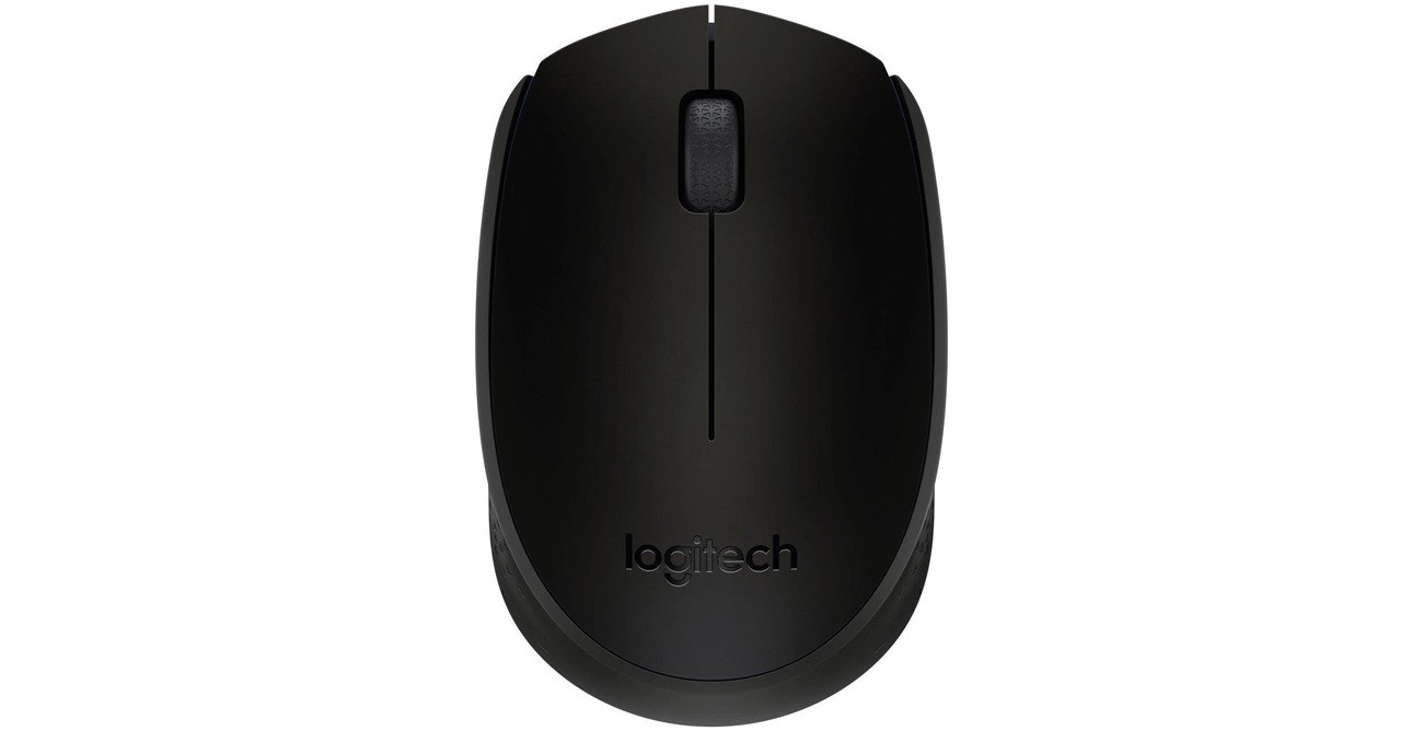 Mysz bezprzewodowa Logitech optyczna B170 1000dpi czarny - zdjęcie 1