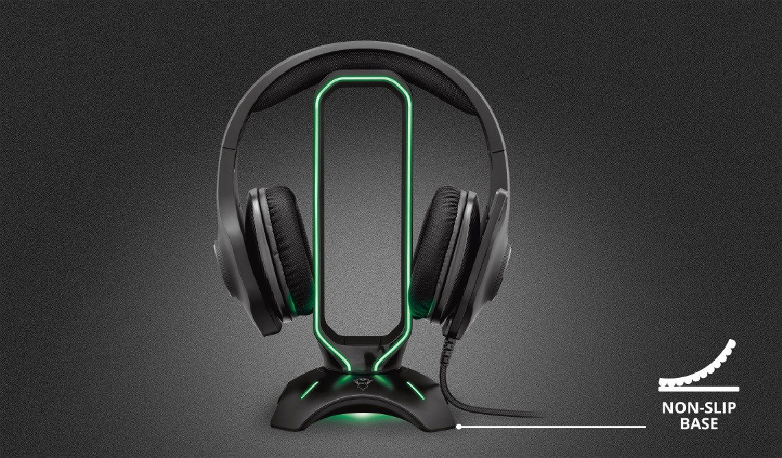 Stojak na słuchawki GXT265 CINTAR RGB HEADSET STAND - zdjęcie 2