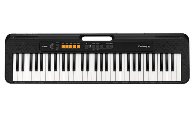 CASIO CT-S100 BK - Keyboard - zdjęcie 1
