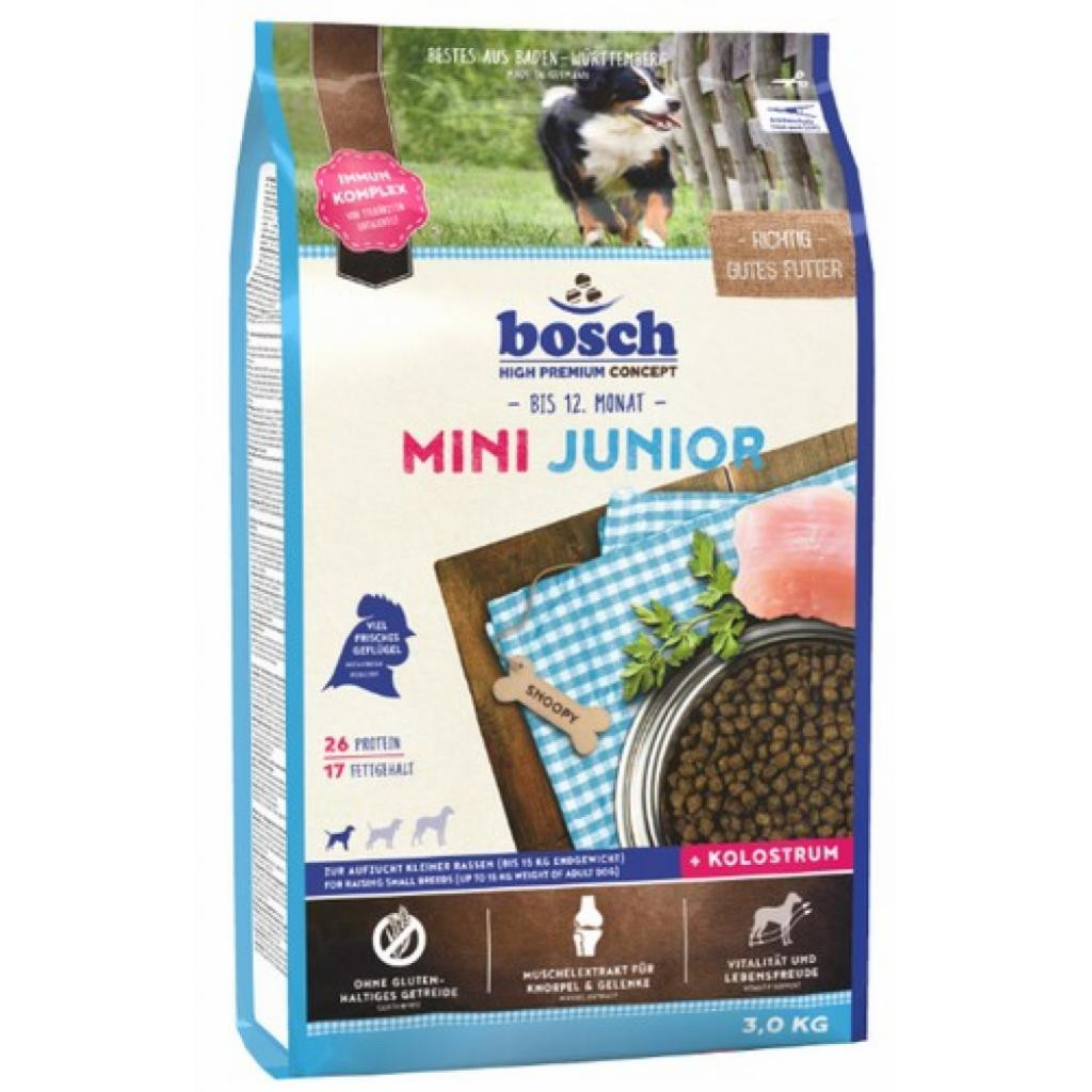 BOSCH Mini Junior 3kg - zdjęcie 1