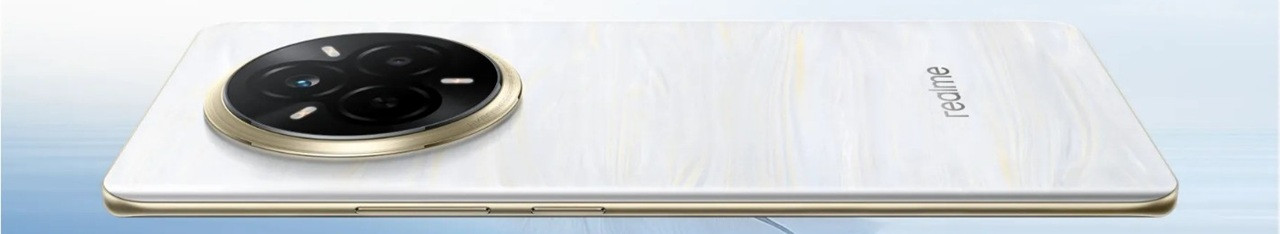 realme 14 Pro 5G Dual Sim 8/256GB Pearl White - zdjęcie 2