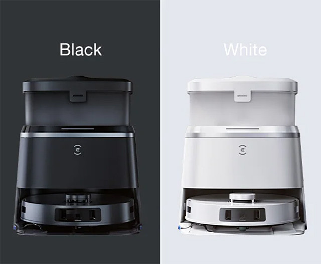 Robot sprzątający Ecovacs Deebot T30 Pro OMNI biały - zdjęcie 5