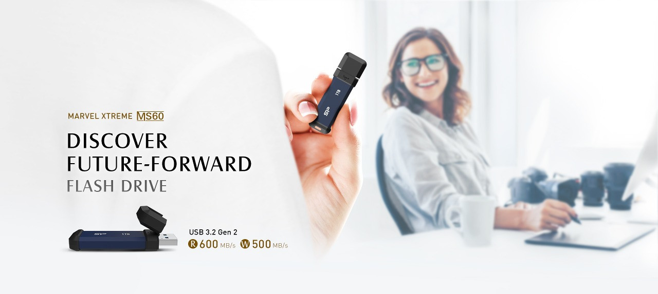 SSD Silicon Power MS60 250GB USB 3.2 - zdjęcie 1